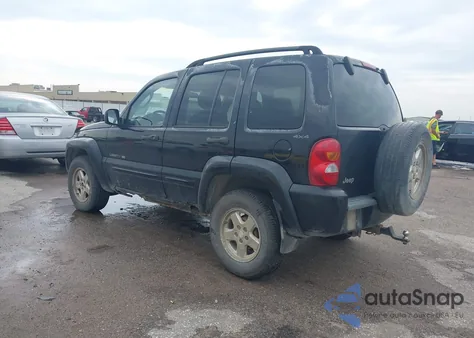 2002 Jeep Liberty Limited Edition из США, поврежденный, VIN 1J4GL58K12W263827
